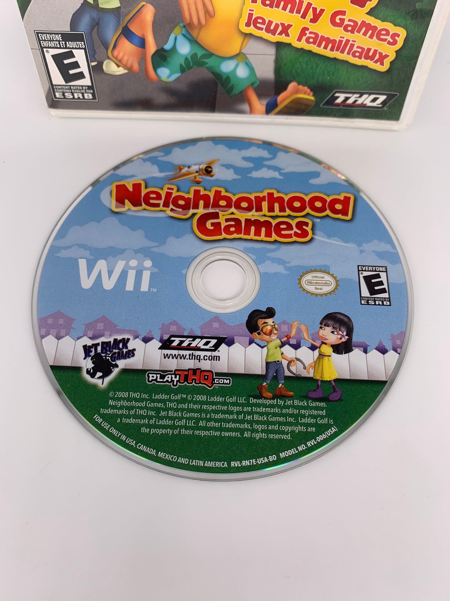 NiNTENDO Wii | NEiGHBORHOOD GAMES