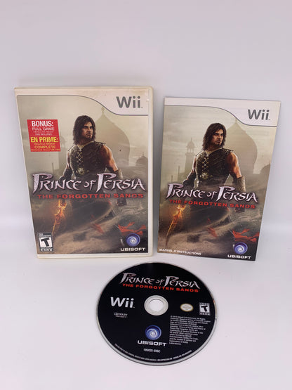 PiXEL-RETRO.COM : NINTENDO WII COMPLET CIB BOX MANUAL GAME NTSC PRINCE OF PERSIA THE FORGOTTEN SANDS