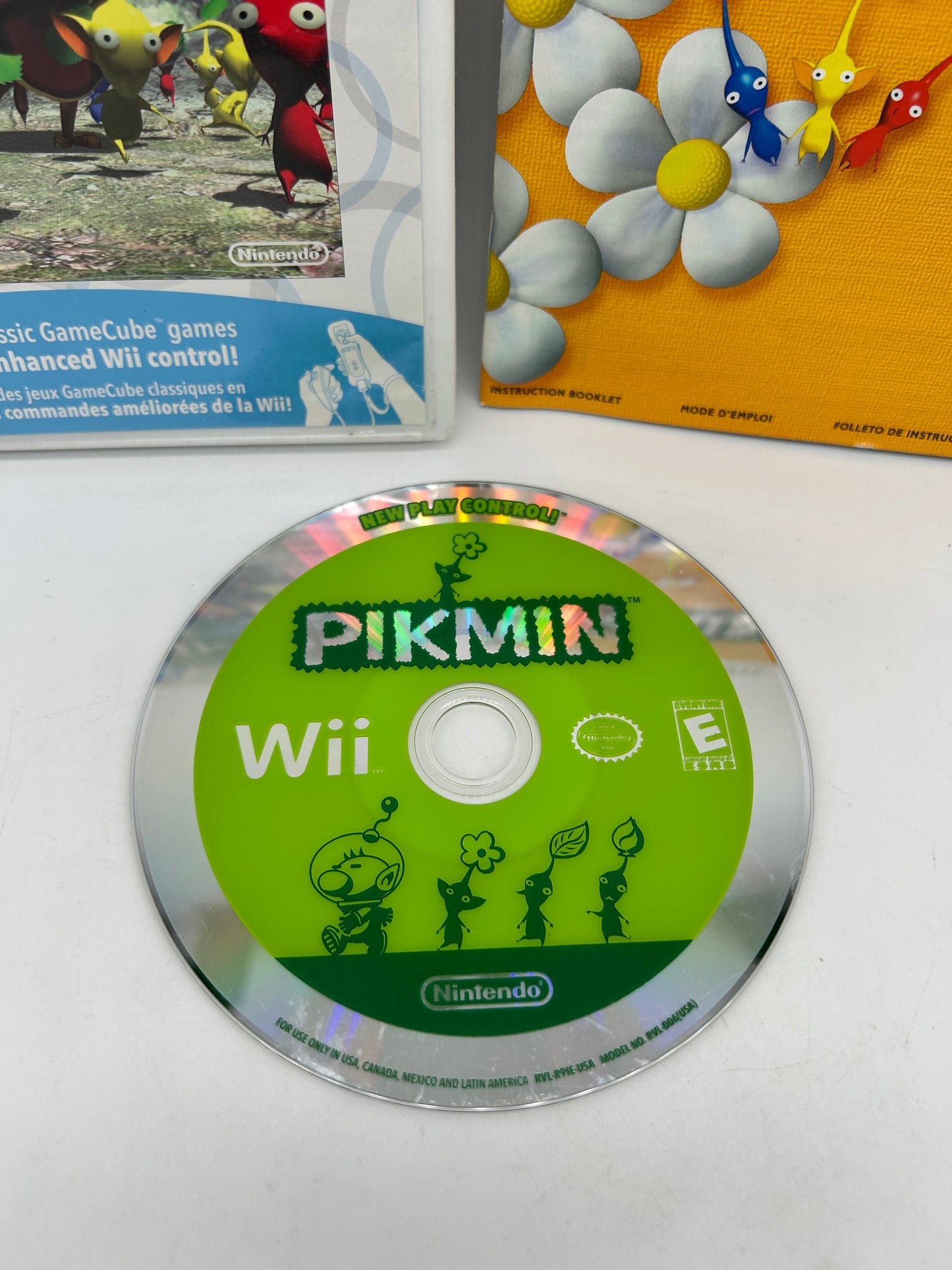 NiNTENDO Wii | NEW PLAY CONTROL PiKMiN