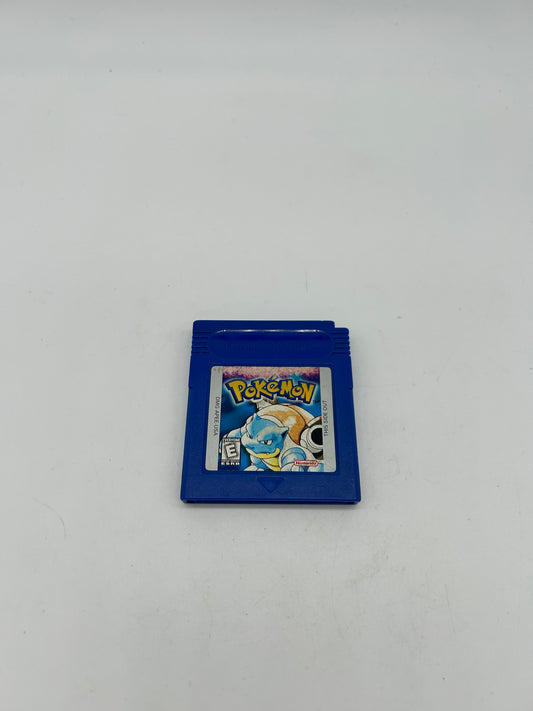 PiXEL-RETRO.COM : GAME BOY GAMEBOY (GB) GAME NTSC POKEMON BLUE