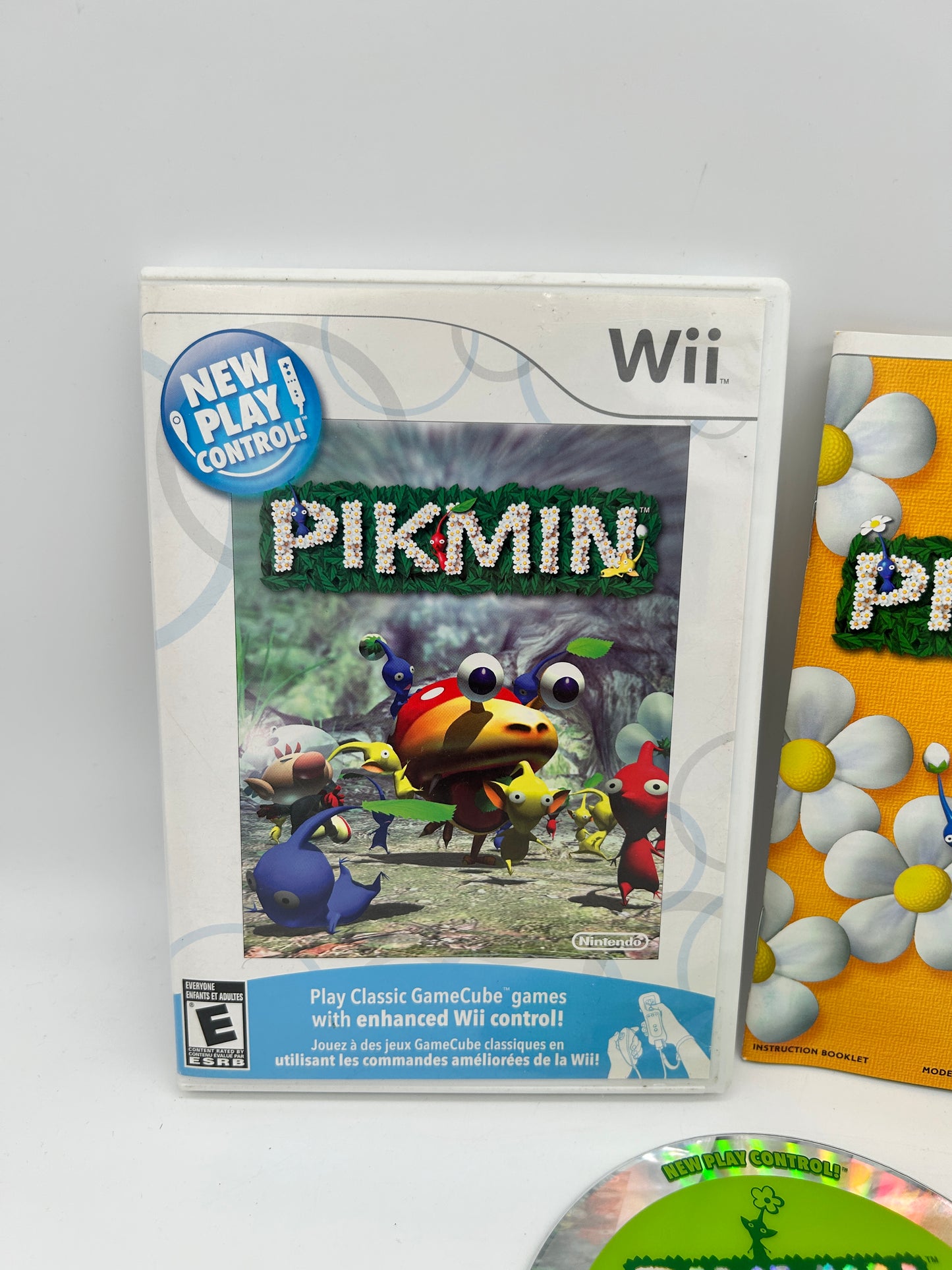NiNTENDO Wii | NEW PLAY CONTROL PiKMiN