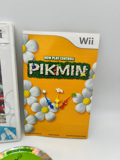 NiNTENDO Wii | NEW PLAY CONTROL PiKMiN