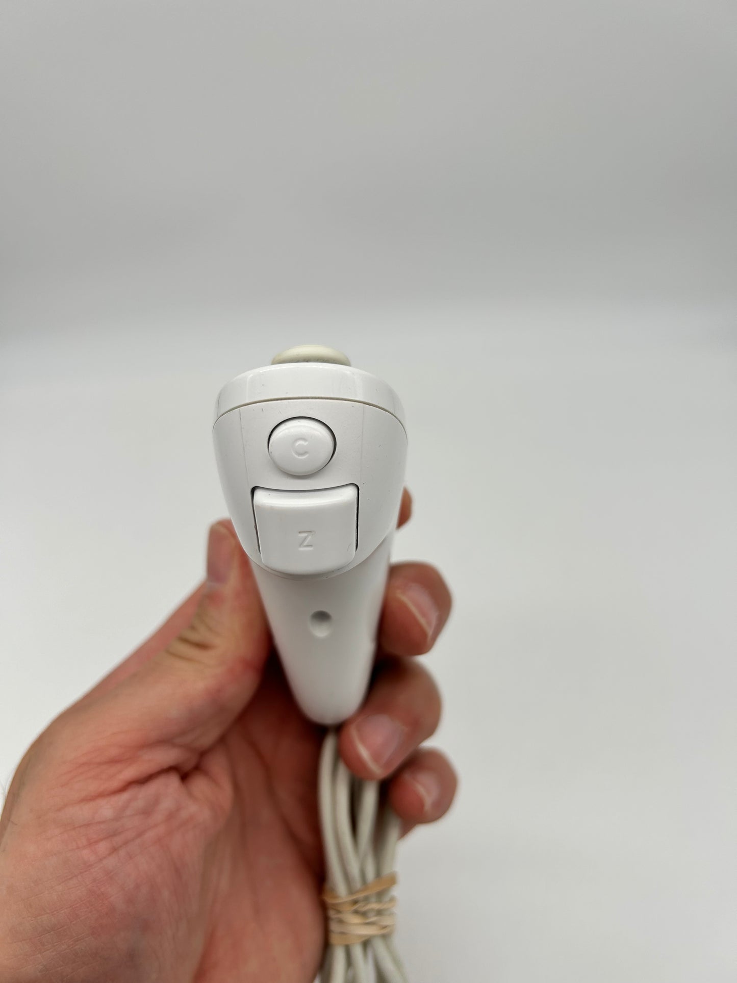 NiNTENDO Wii CONTROLLER | NUNCHUK OFFICIAL WHITE