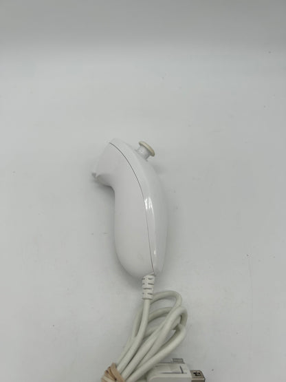 NiNTENDO Wii CONTROLLER | NUNCHUK OFFICIAL WHITE