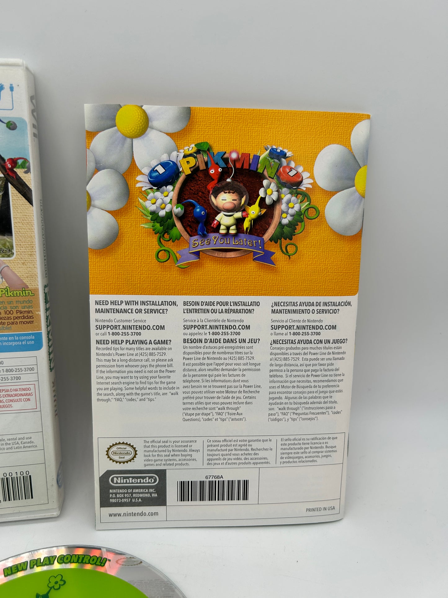 NiNTENDO Wii | NEW PLAY CONTROL PiKMiN