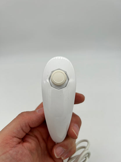 NiNTENDO Wii CONTROLLER | NUNCHUK OFFICIAL WHITE