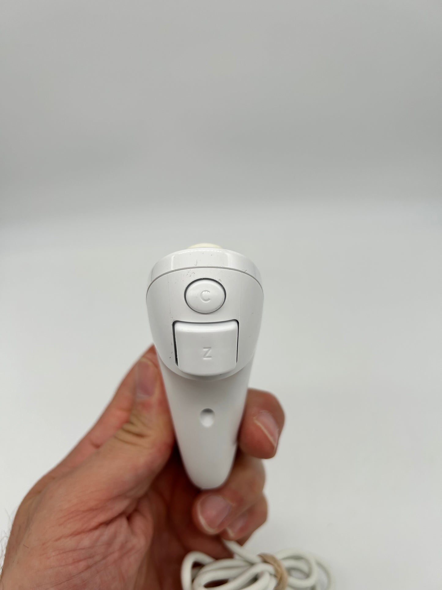 NiNTENDO Wii CONTROLLER | NUNCHUK OFFICIAL WHITE