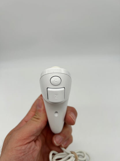 NiNTENDO Wii CONTROLLER | NUNCHUK OFFICIAL WHITE