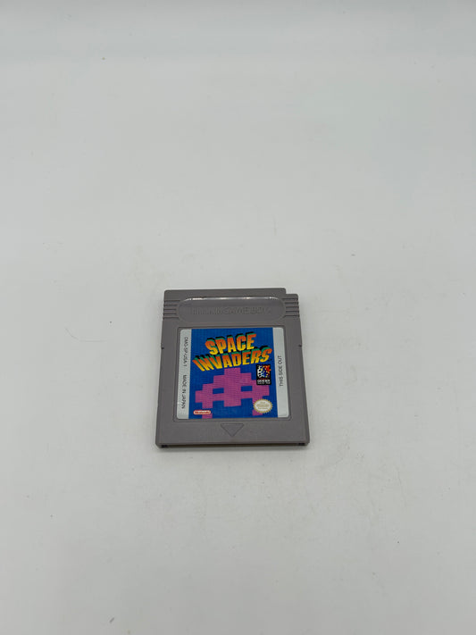 PiXEL-RETRO.COM : GAME BOY GAMEBOY (GB) GAME NTSC SPACE INVADERS