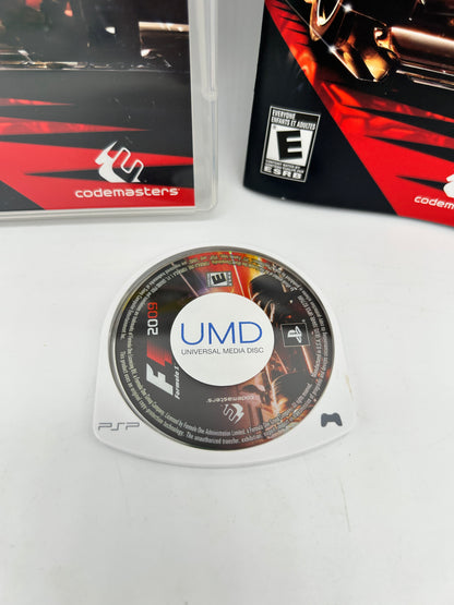 SONY PLAYSTATiON PORTABLE [PSP] | F1 2009 FORMULA 1