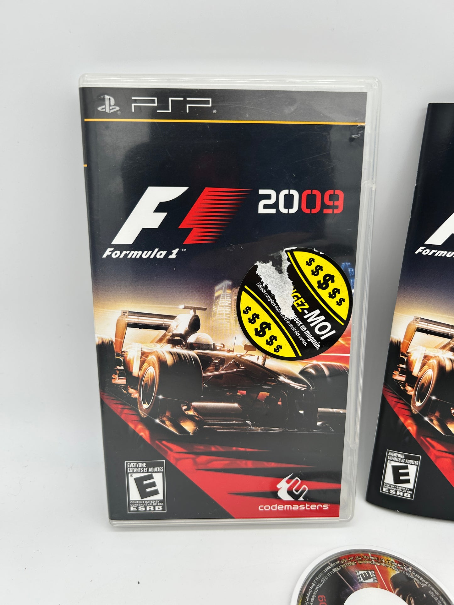 SONY PLAYSTATiON PORTABLE [PSP] | F1 2009 FORMULA 1