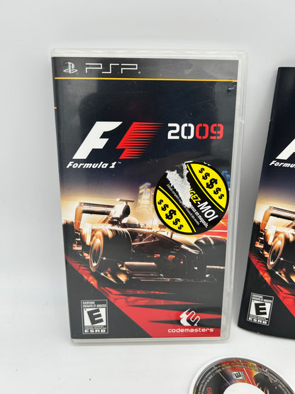 SONY PLAYSTATiON PORTABLE [PSP] | F1 2009 FORMULA 1
