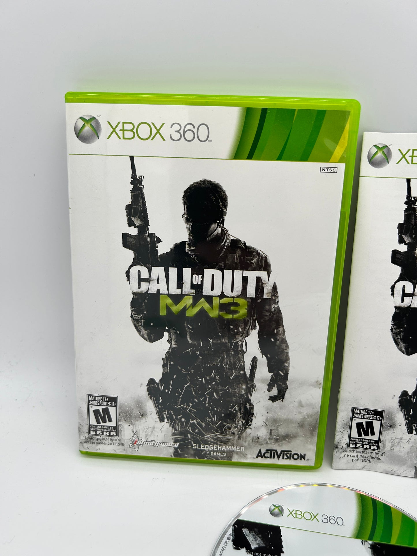 MiCROSOFT XBOX 360 | CALL OF DUTY MODERN WARFARE 3 MW3