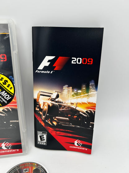 SONY PLAYSTATiON PORTABLE [PSP] | F1 2009 FORMULA 1