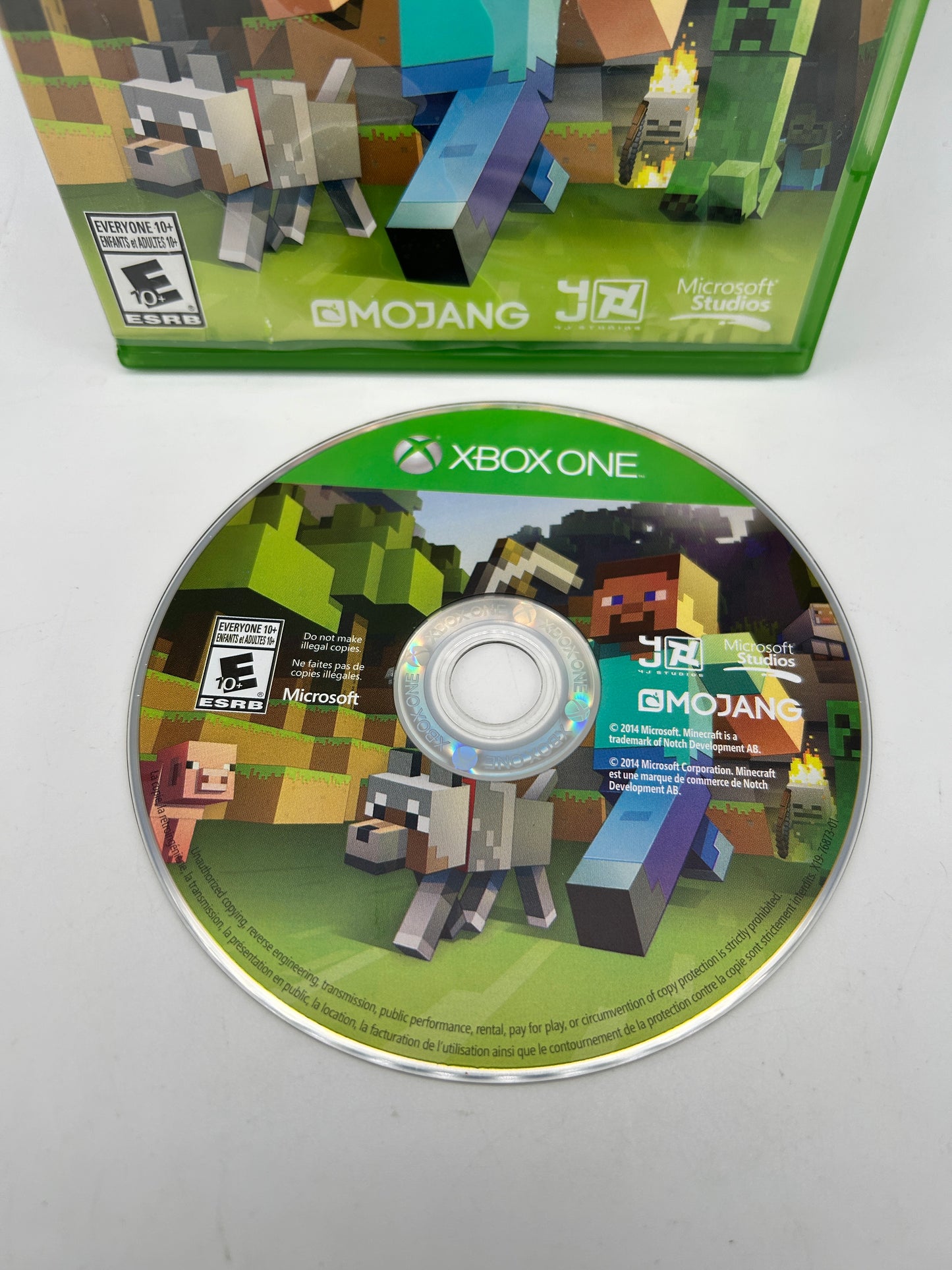 MiCROSOFT XBOX ONE | MiNECRAFT XBOX ONE EDiTiON