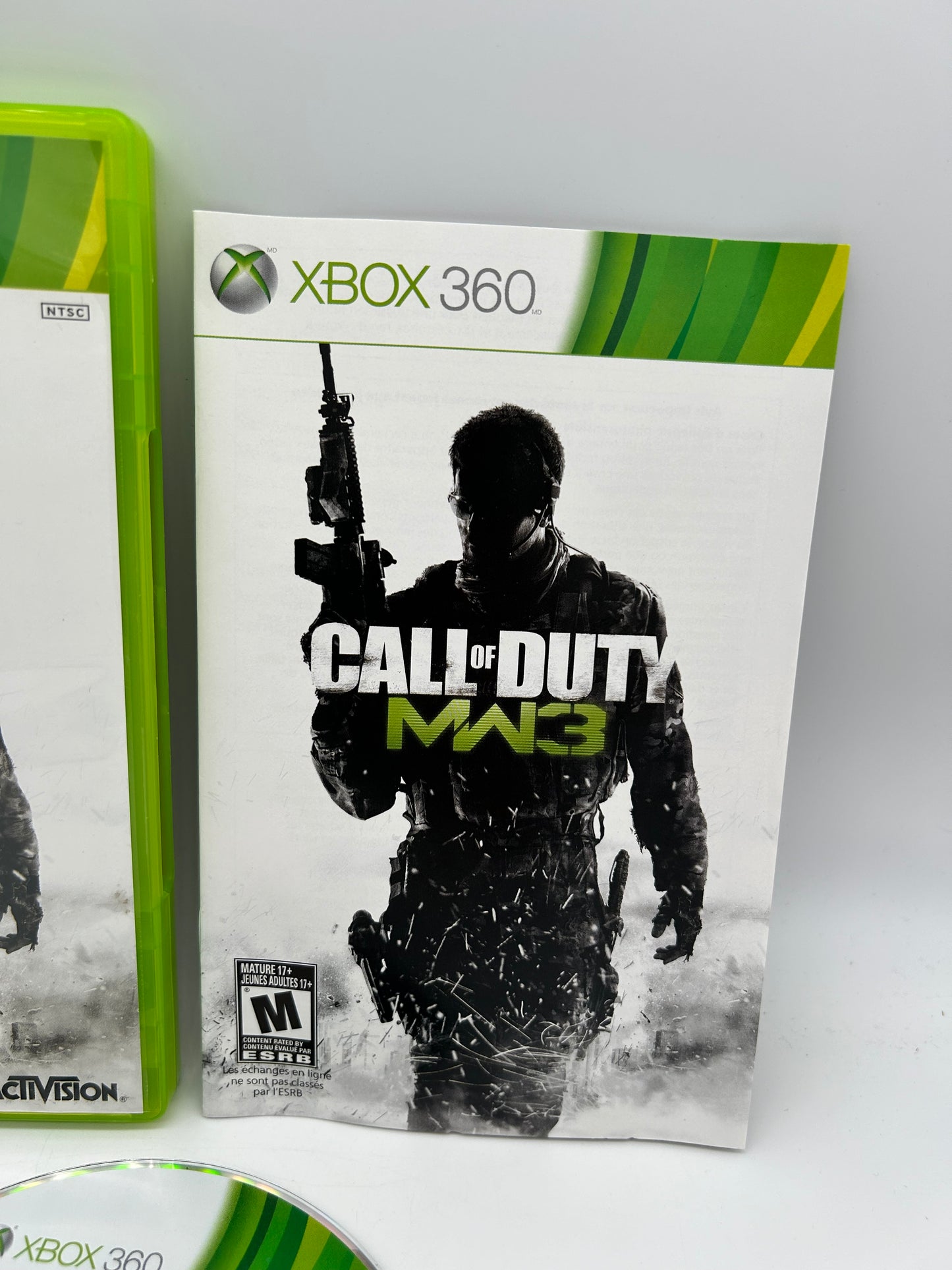 MiCROSOFT XBOX 360 | CALL OF DUTY MODERN WARFARE 3 MW3