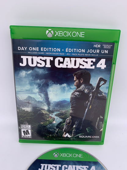 MiCROSOFT XBOX ONE | JUST CAUSE 4 | DAY ONE EDiTiON