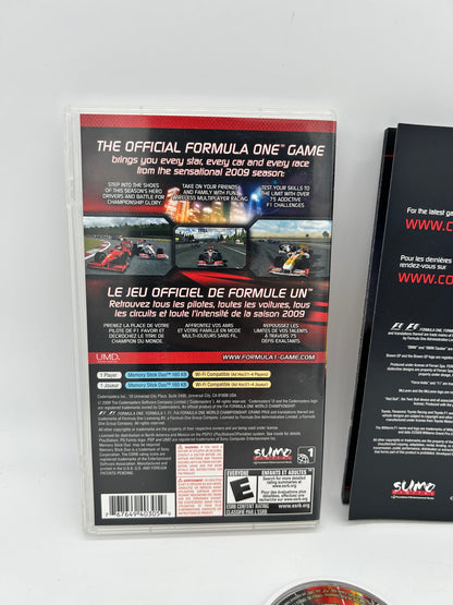 SONY PLAYSTATiON PORTABLE [PSP] | F1 2009 FORMULA 1