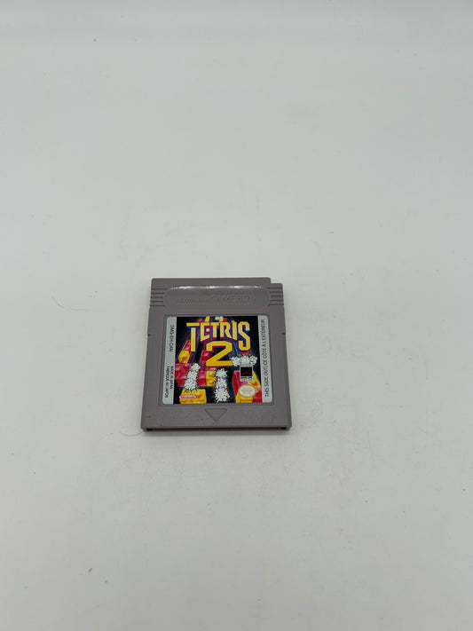PiXEL-RETRO.COM : GAME BOY GAMEBOY (GB) TETRIS 2 GAME NTSC