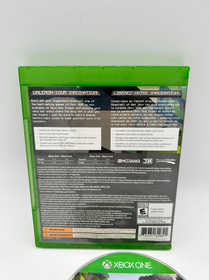 MiCROSOFT XBOX ONE | MiNECRAFT XBOX ONE EDiTiON