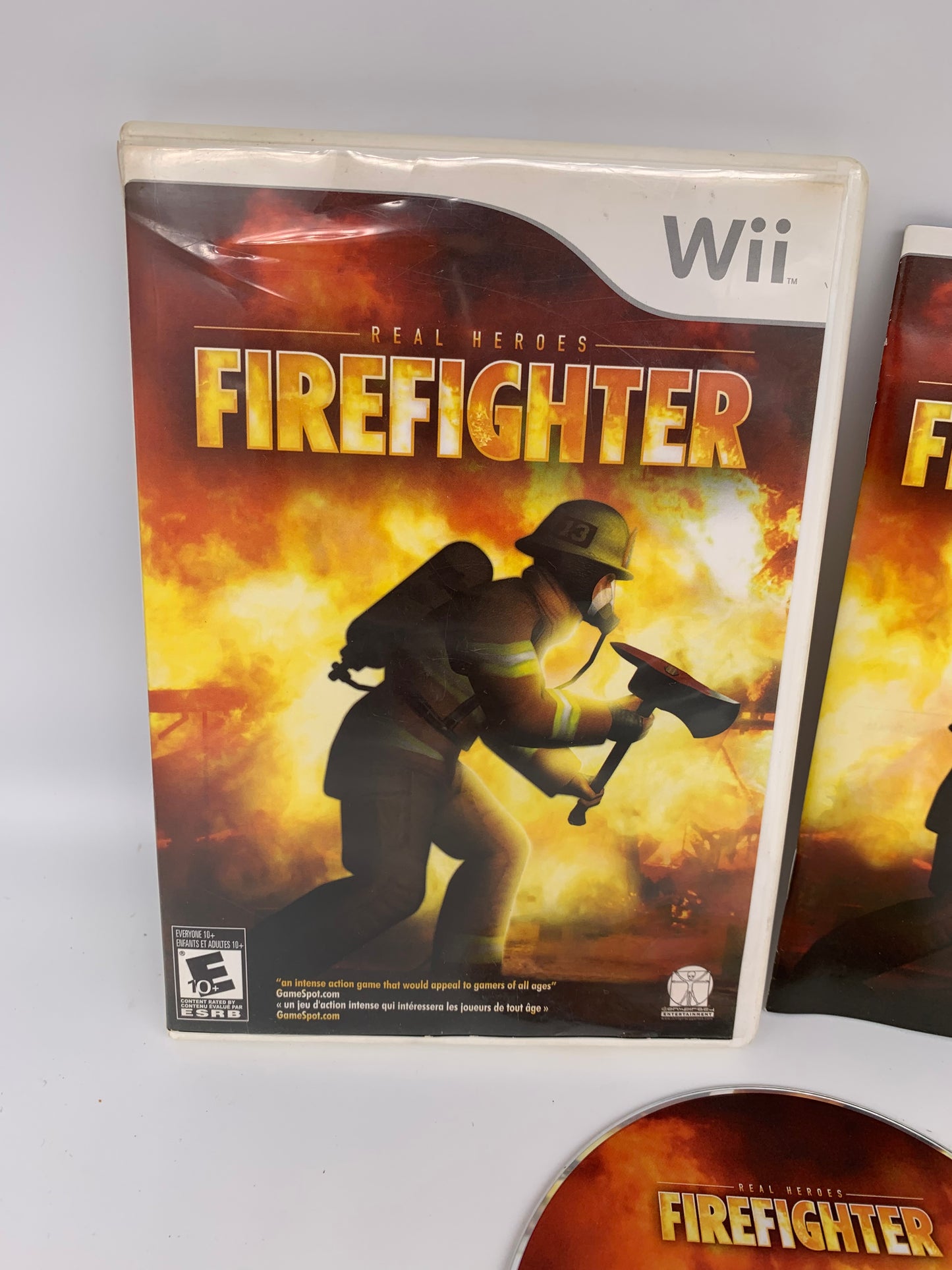 NiNTENDO Wii | REAL HEROES FiREFiGHTER