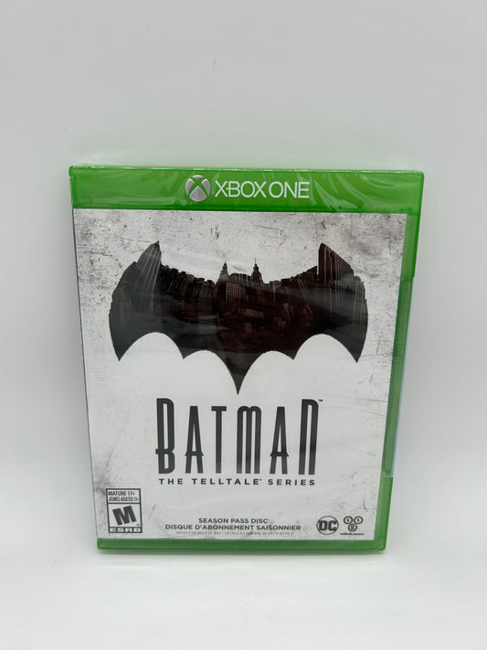 PiXEL-RETRO.COM : MICROSOFT XBOX ONE COMPLETE CIB BOX MANUAL GAME NTSC BATMAN THE TELLTALE SERIES