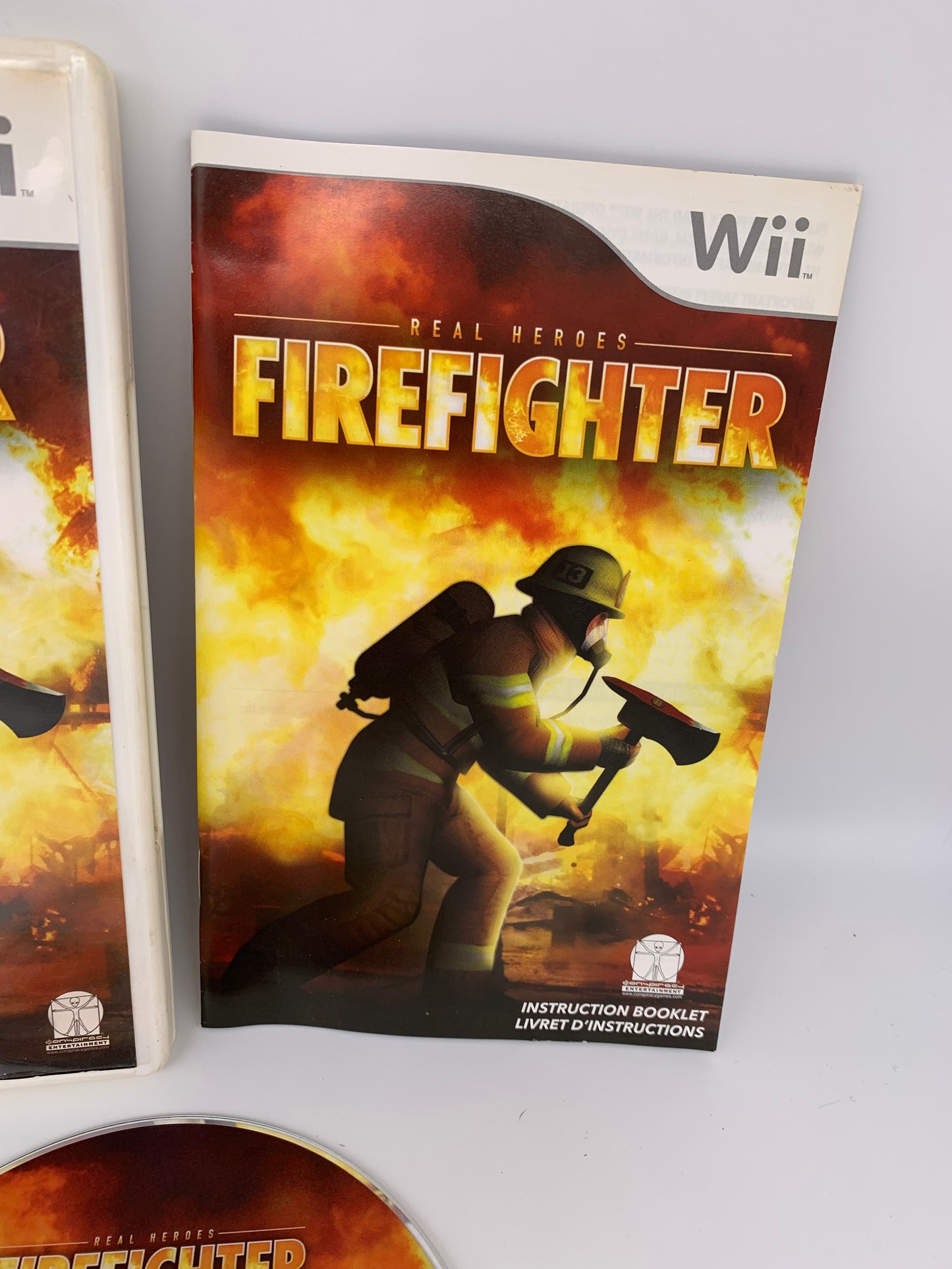 NiNTENDO Wii | REAL HEROES FiREFiGHTER