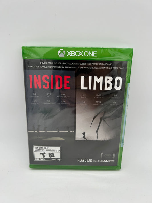 PiXEL-RETRO.COM : MICROSOFT XBOX ONE COMPLETE CIB BOX MANUAL GAME NTSC INSIDE LIMBO