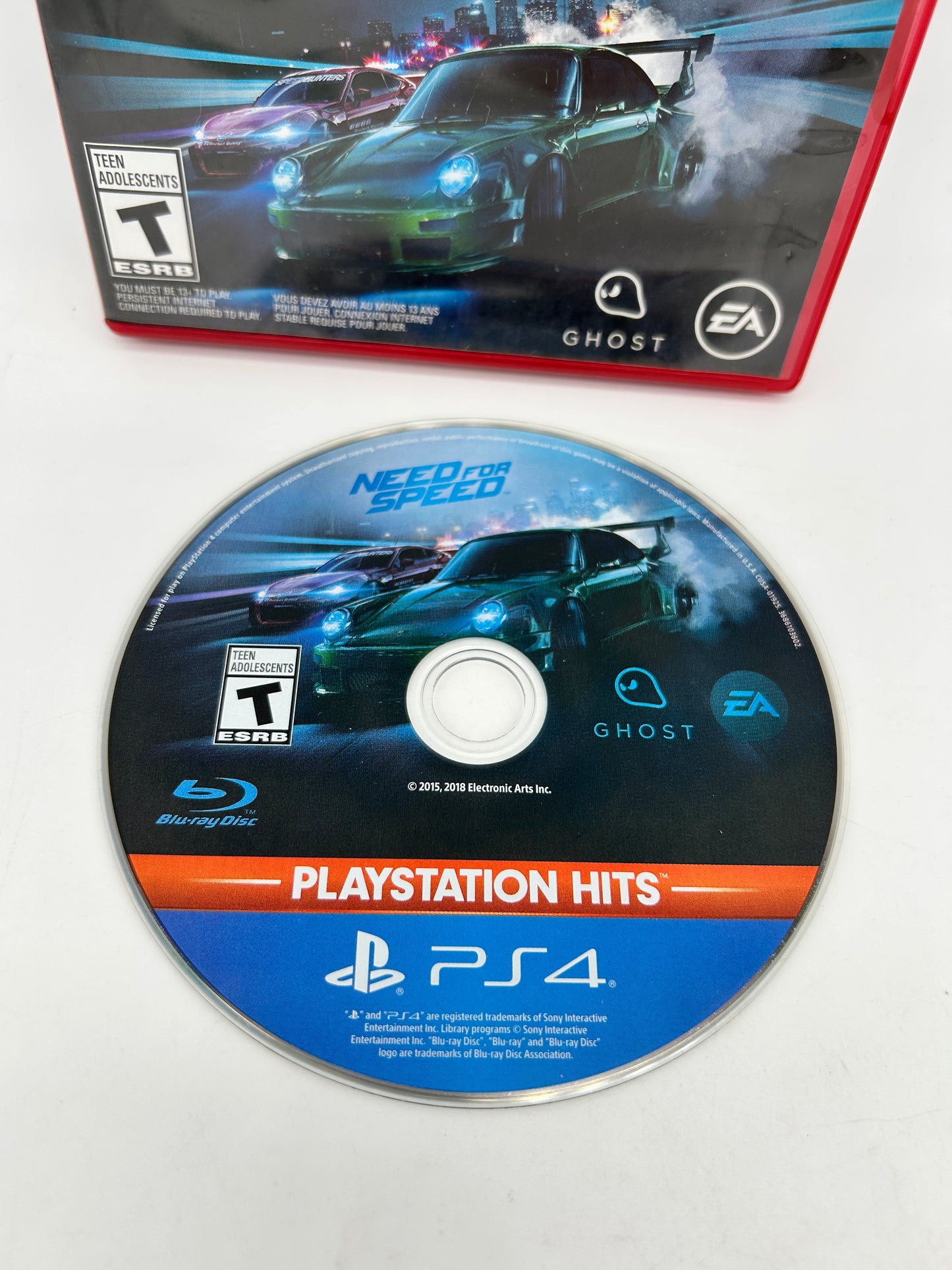 SONY PLAYSTATiON 4 [PS4] | NEED FOR SPEED | PLAYSTATiON HiTS