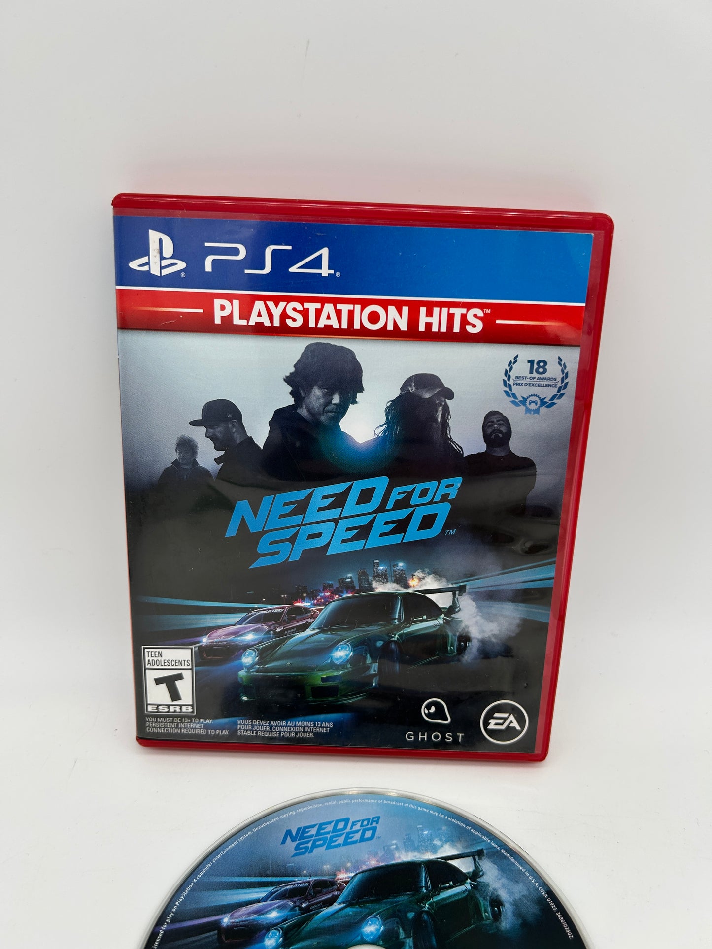 SONY PLAYSTATiON 4 [PS4] | NEED FOR SPEED | PLAYSTATiON HiTS