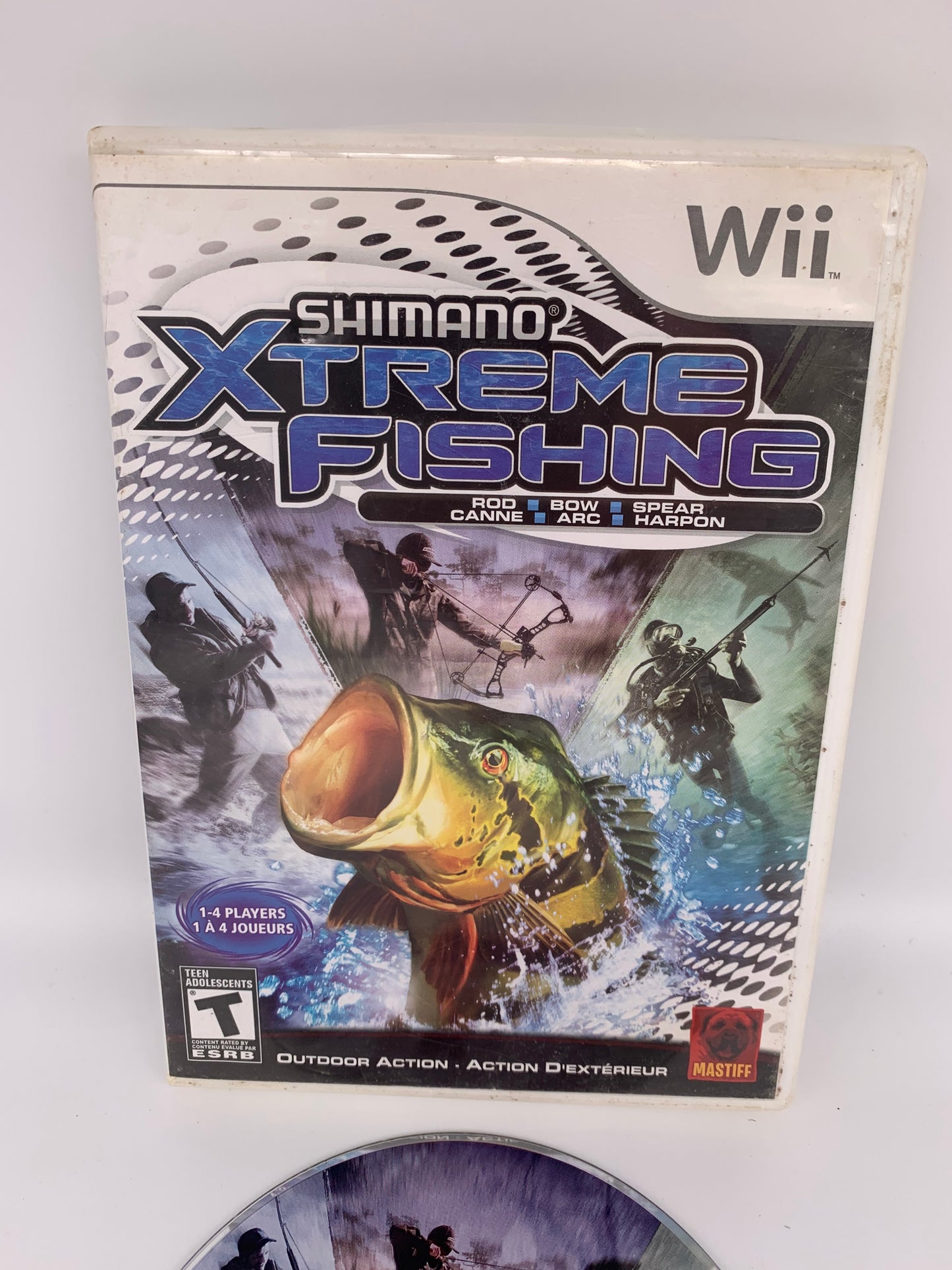 NiNTENDO Wii | SHiMANO XTREME FiSHiNG