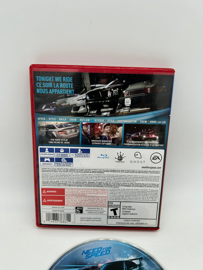 SONY PLAYSTATiON 4 [PS4] | NEED FOR SPEED | PLAYSTATiON HiTS