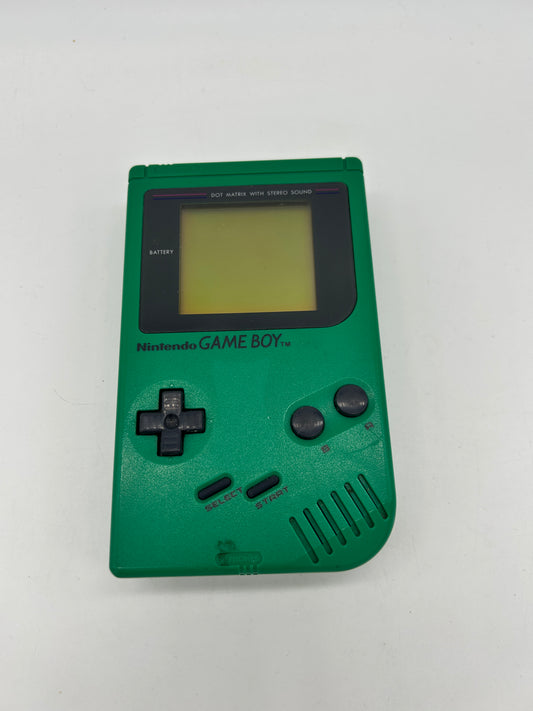 PiXEL-RETRO.COM : NINTENDO GAME BOY GB ORIGINAL GREEN PLAY IT LOUD VERSION NTSC DMG-01