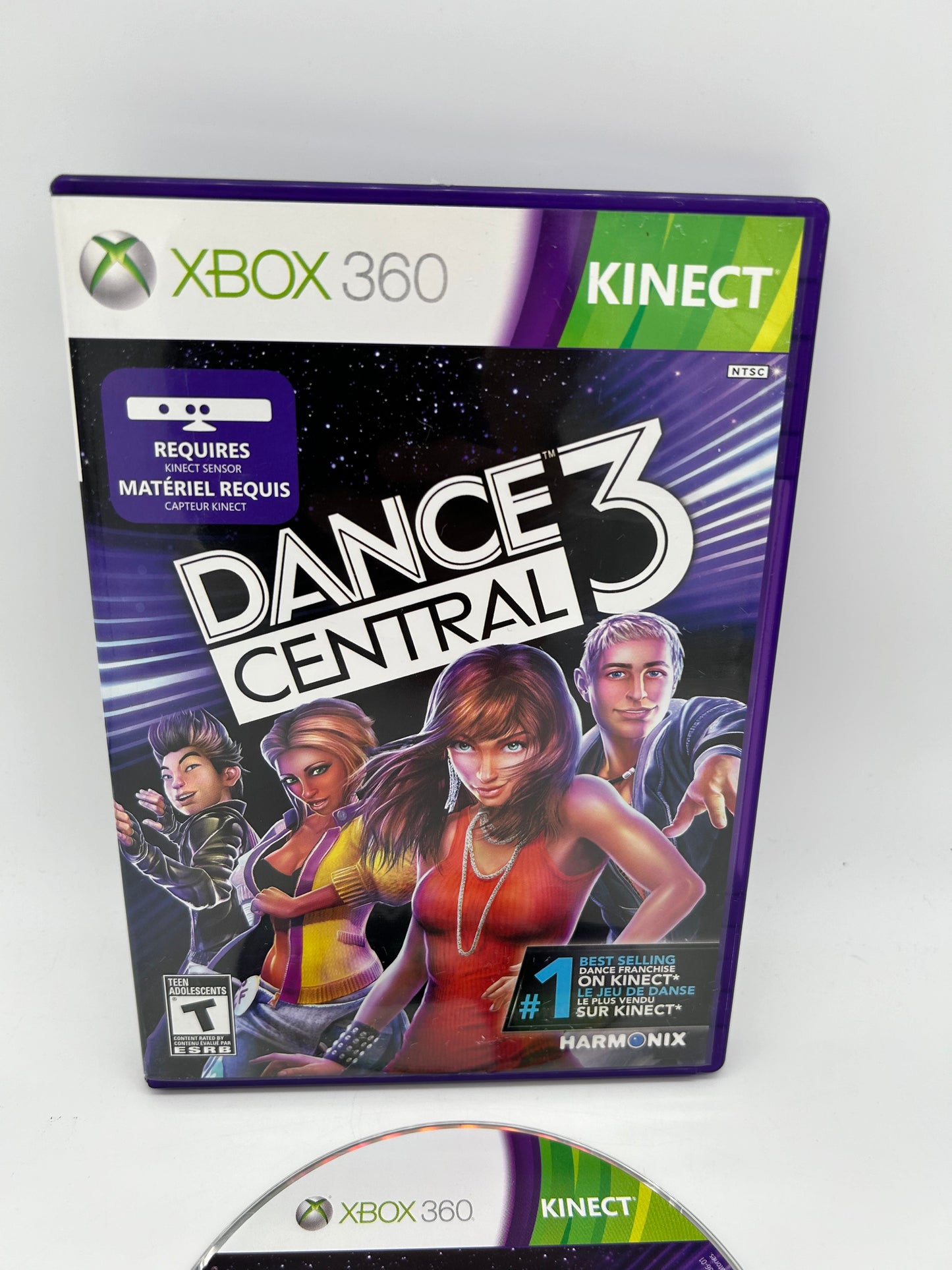 MiCROSOFT XBOX 360 | DANCE CENTRAL 3