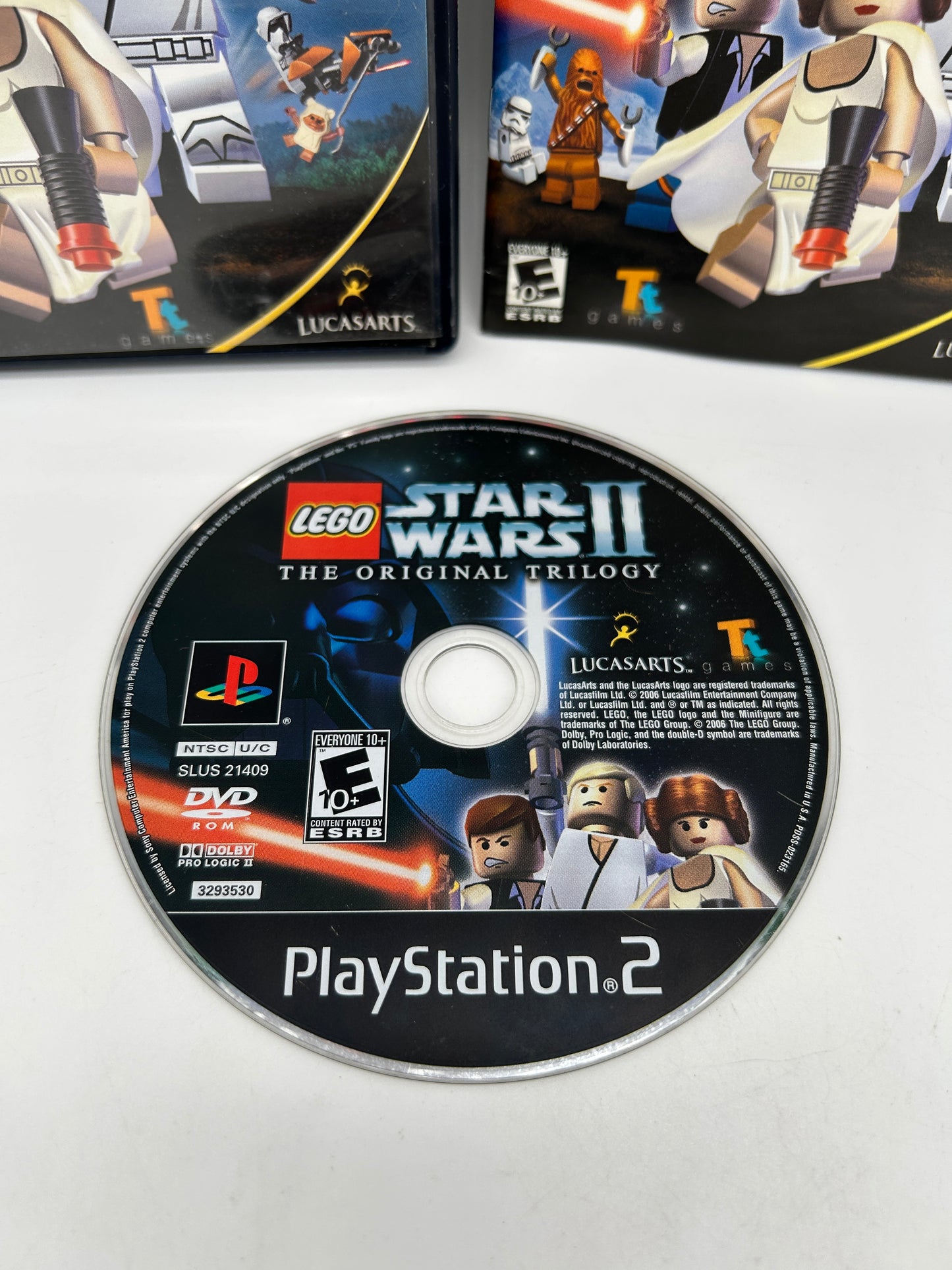 SONY PLAYSTATiON 2 [PS2] | LEGO STAR WARS THE ORiGiNAL TRiLOGY