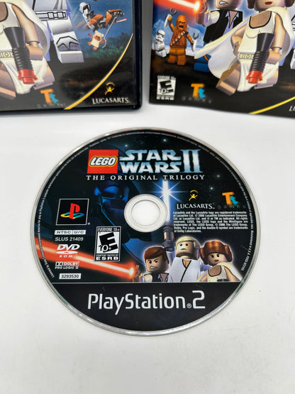 SONY PLAYSTATiON 2 [PS2] | LEGO STAR WARS THE ORiGiNAL TRiLOGY