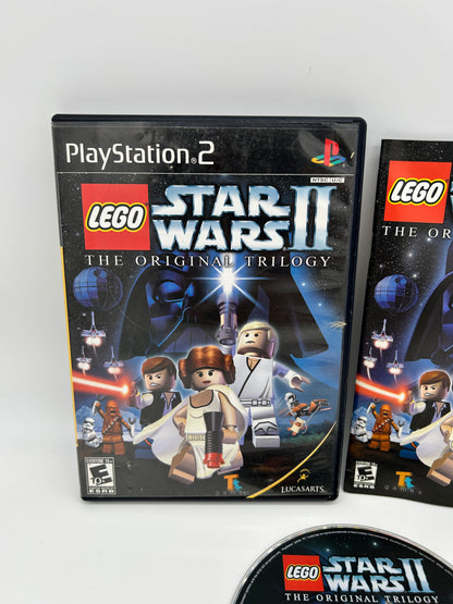 SONY PLAYSTATiON 2 [PS2] | LEGO STAR WARS THE ORiGiNAL TRiLOGY