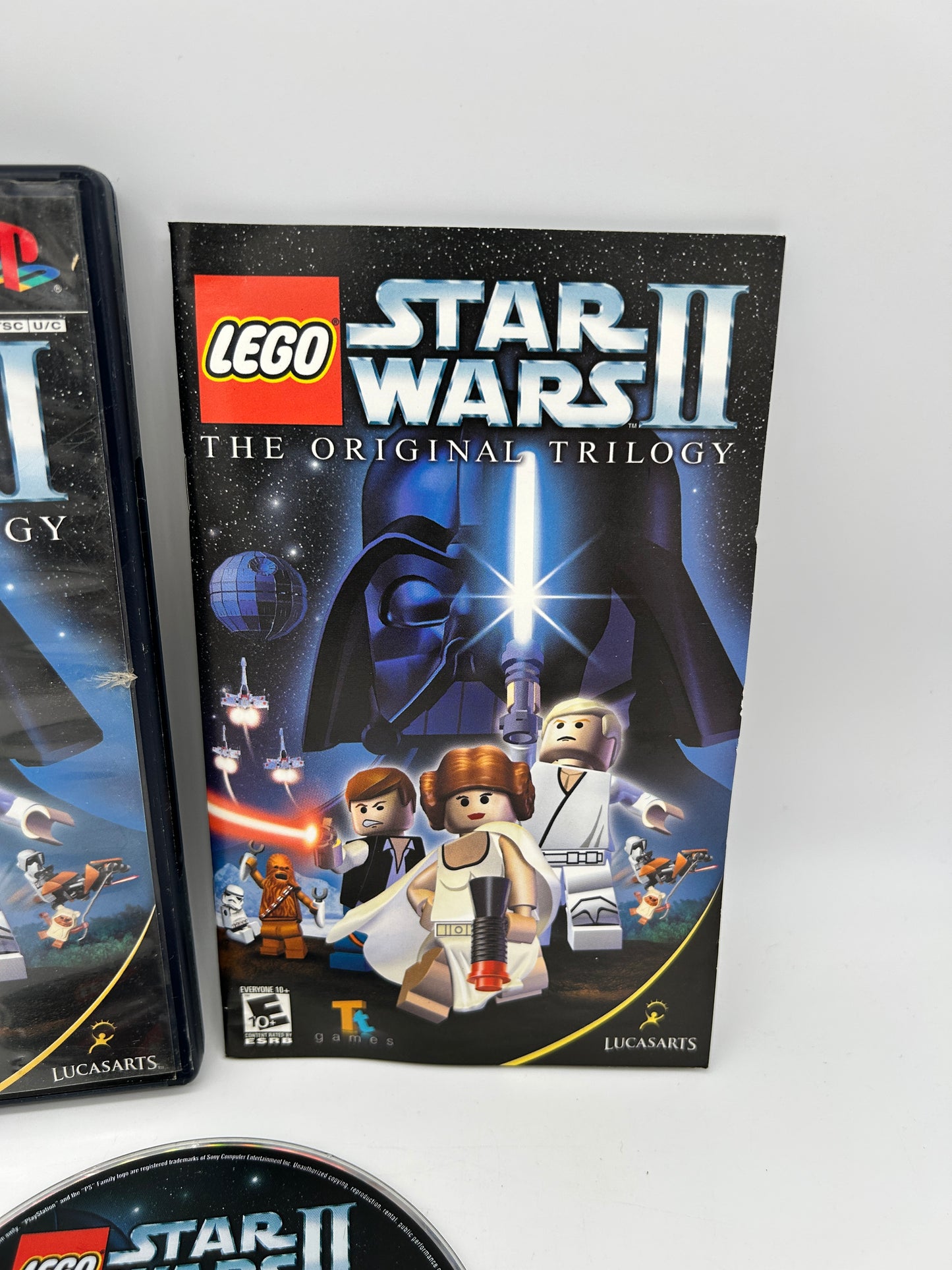 SONY PLAYSTATiON 2 [PS2] | LEGO STAR WARS THE ORiGiNAL TRiLOGY