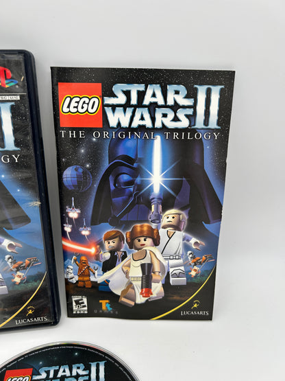 SONY PLAYSTATiON 2 [PS2] | LEGO STAR WARS THE ORiGiNAL TRiLOGY