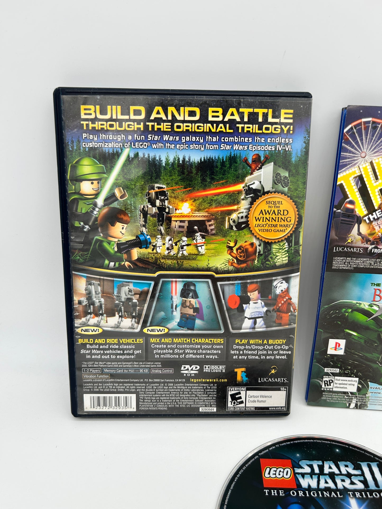 SONY PLAYSTATiON 2 [PS2] | LEGO STAR WARS THE ORiGiNAL TRiLOGY