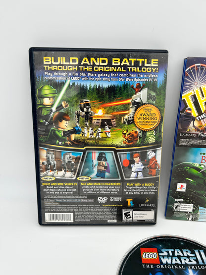 SONY PLAYSTATiON 2 [PS2] | LEGO STAR WARS THE ORiGiNAL TRiLOGY