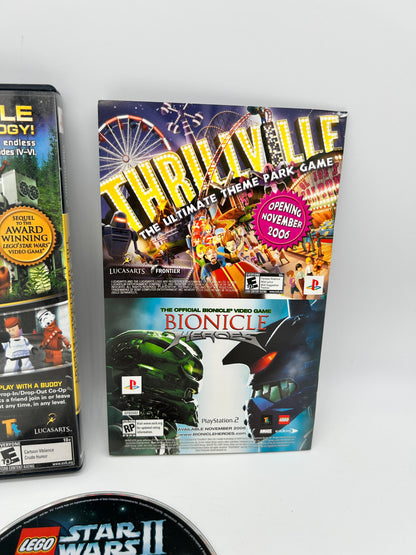 SONY PLAYSTATiON 2 [PS2] | LEGO STAR WARS THE ORiGiNAL TRiLOGY