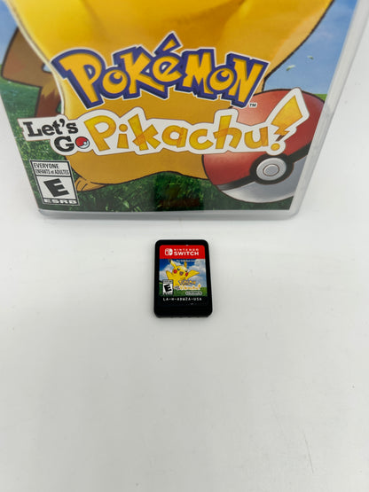 NiNTENDO SWiTCH | POKEMON LETS GO PiKACHU