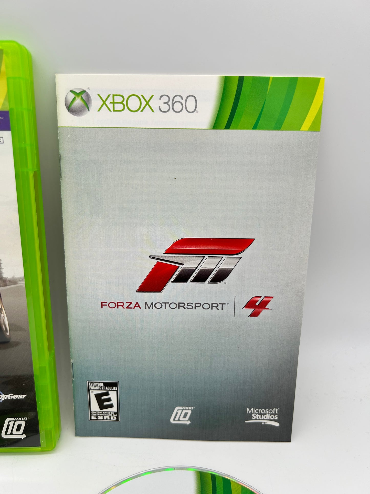 Microsoft XBOX 360 | FORZA MOTORSPORT 4