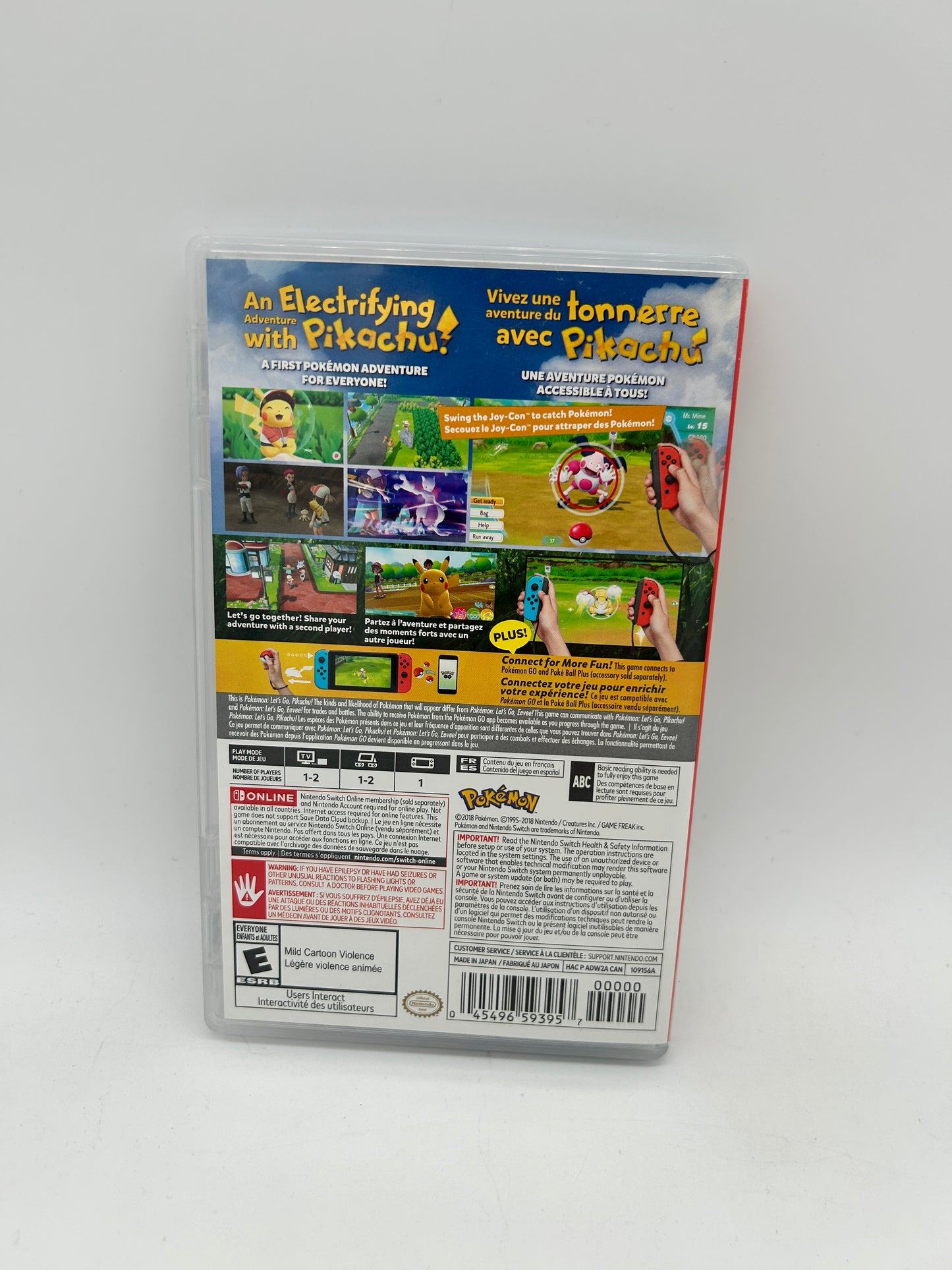 NiNTENDO SWiTCH | POKEMON LETS GO PiKACHU