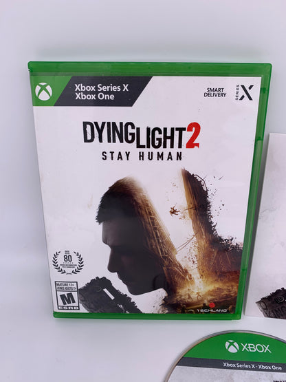 MiCROSOFT XBOX ONE &amp; SERiES DYiNG LiGHT 2 STAY HUMAN