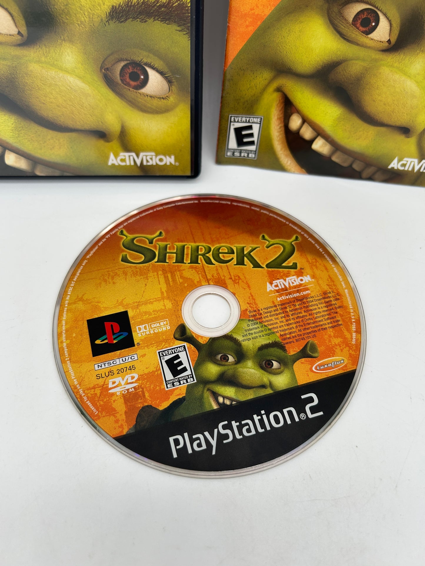 SONY PLAYSTATiON 2 [PS2] | SHREK 2