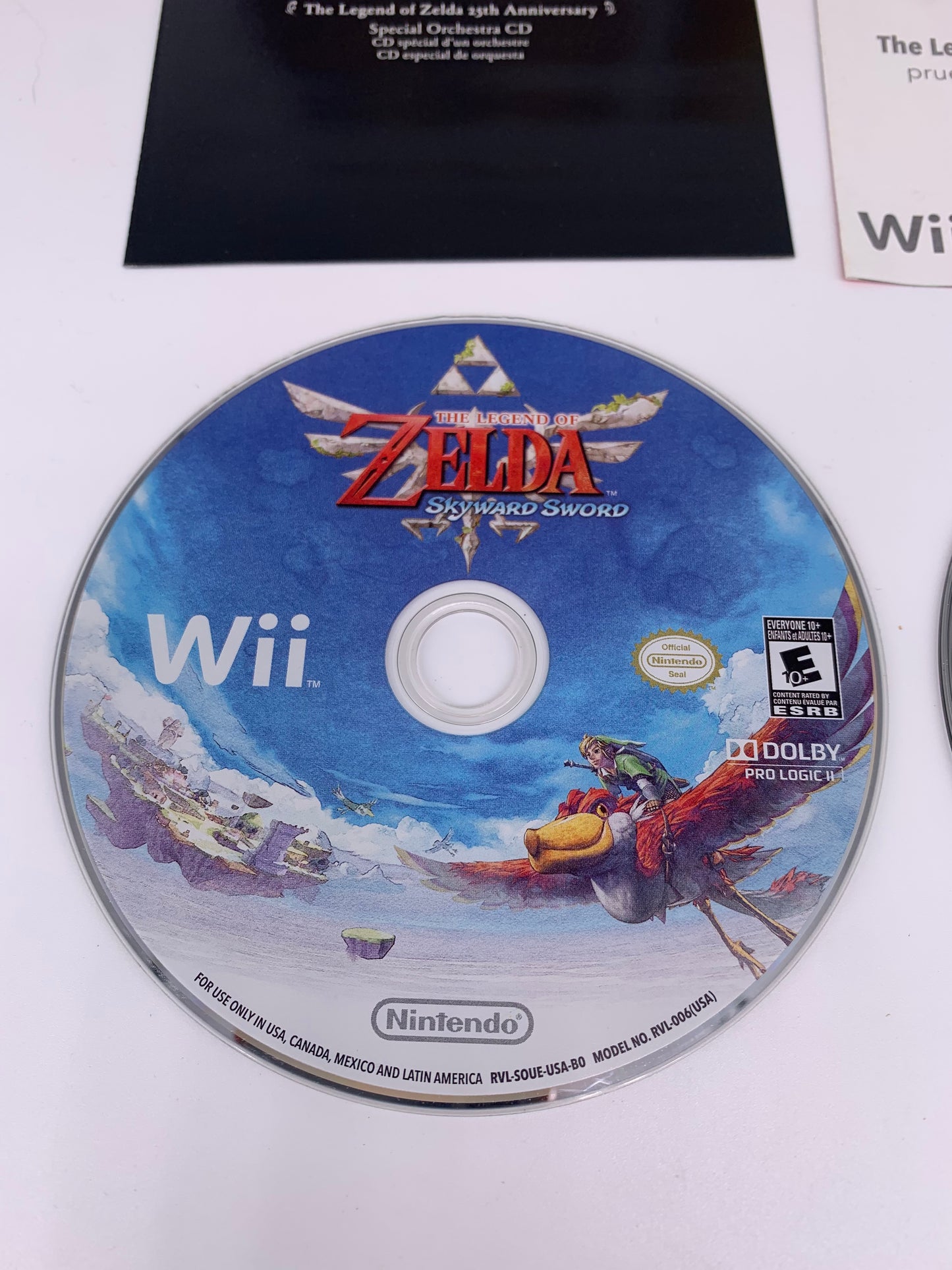 NiNTENDO Wii | THE LEGEND OF ZELDA SKYWARD SWORD