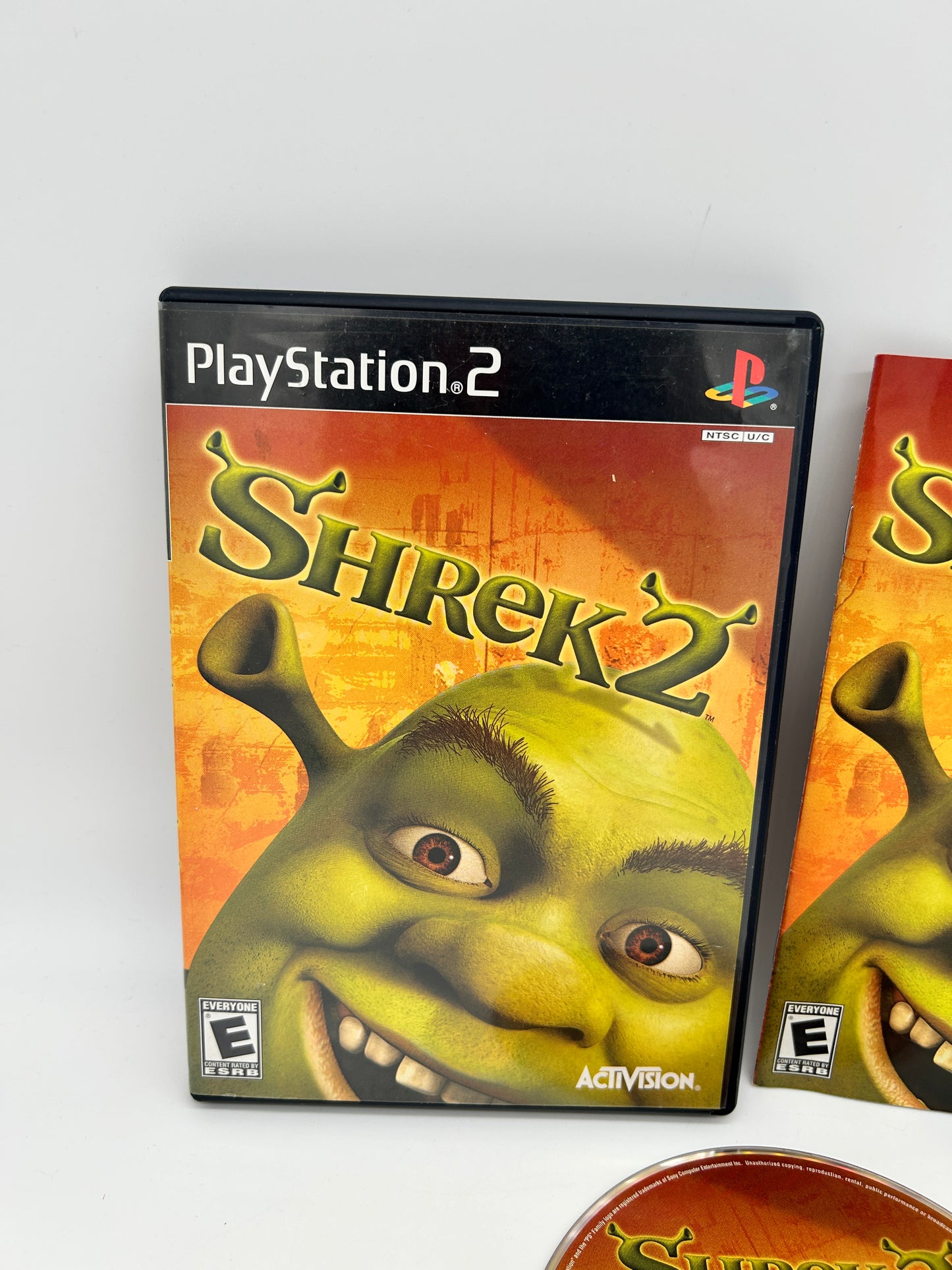 SONY PLAYSTATiON 2 [PS2] | SHREK 2