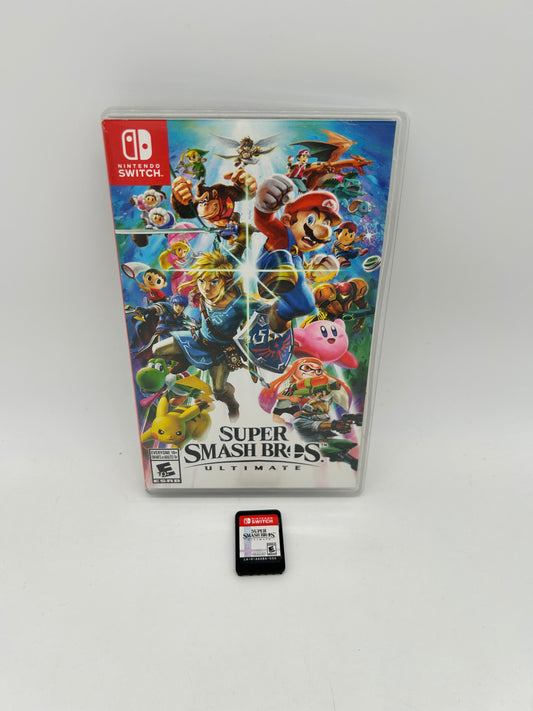 PiXEL-RETRO.COM : NINTENDO SWITCH NEW SEALED IN BOX COMPLETE MANUAL GAME NTSC SUPER SMASHBROS ULTIMATE